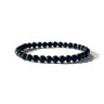 Natürliches Shungit-Armband D4881