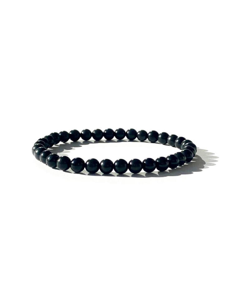 Natürliches Shungit-Armband D4881