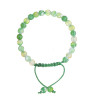 Armband aus Achat auf Schnur D4664