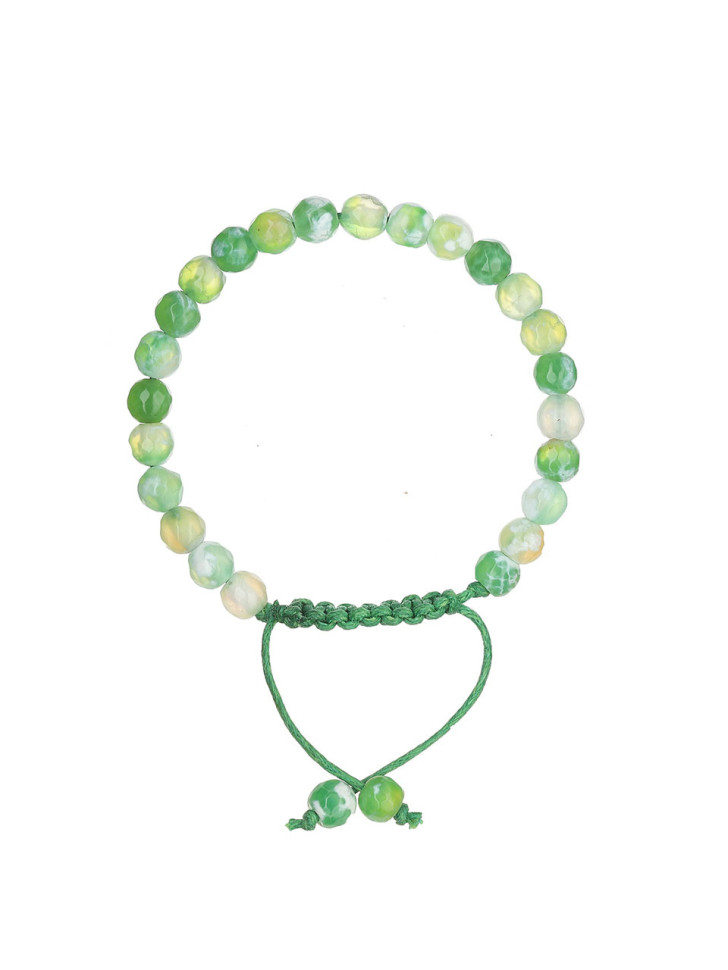 Armband aus Achat auf Schnur D4664