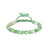 Armband aus Achat auf Schnur D4664