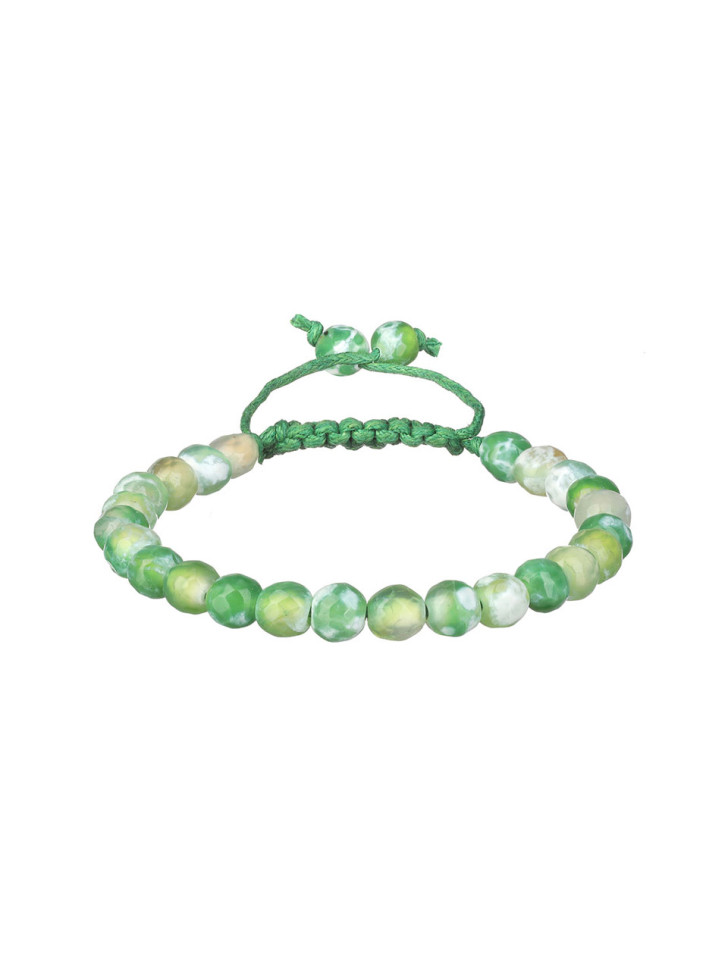 Armband aus Achat auf Schnur D4664