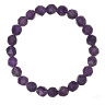 Herrenarmband aus Amethyst D4915