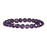 Herrenarmband aus Amethyst D4915
