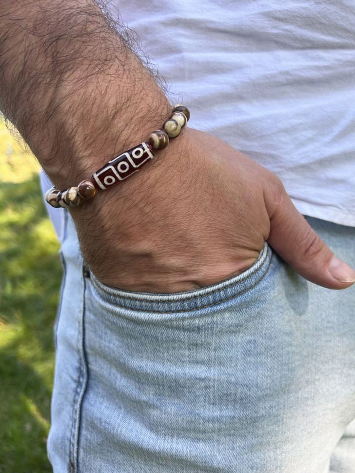 Dzi-Armband D4587