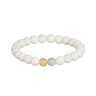 Armband aus Achat- und Jadeitstein "Einheit" D4950
