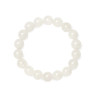 Armband aus weißem Jadeit D4984
