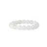 Armband aus weißem Jadeit D4984