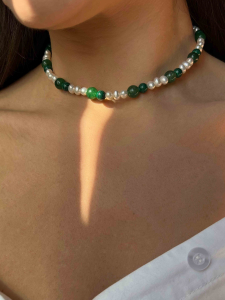 Natural Stone Necklace 5301