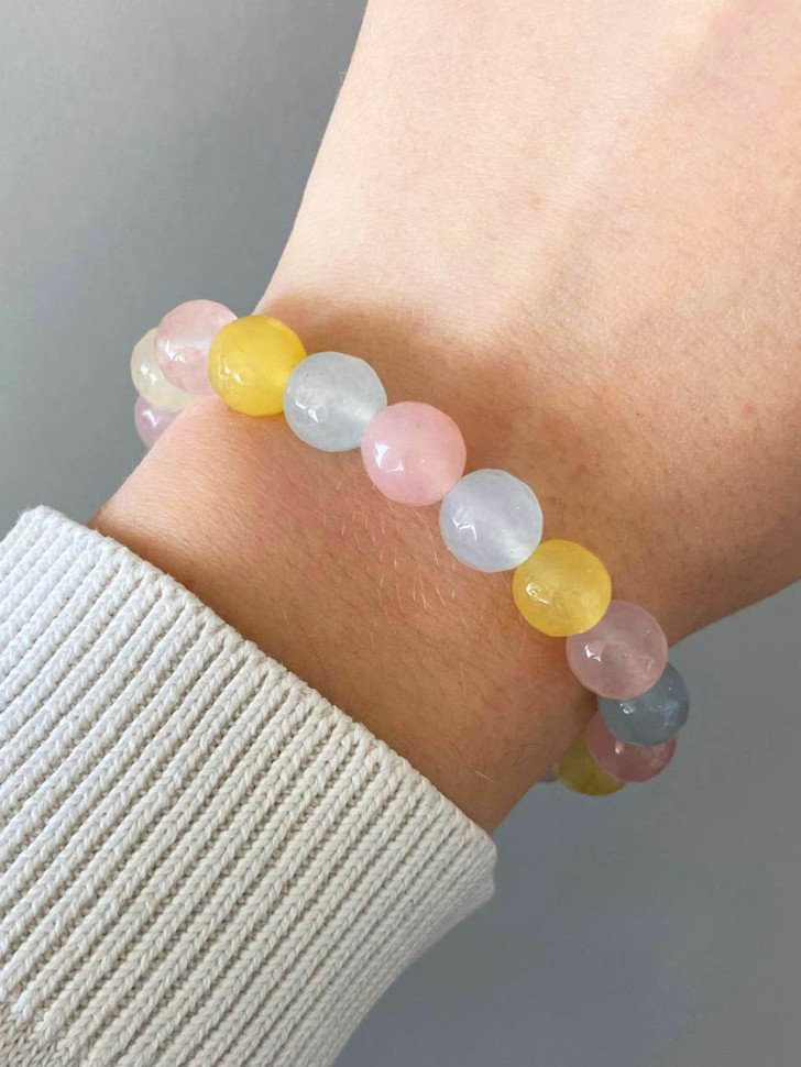 Morganit-Armband D3459