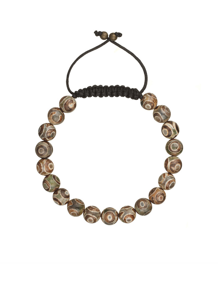 Armband aus Dzi-Perlen D4771