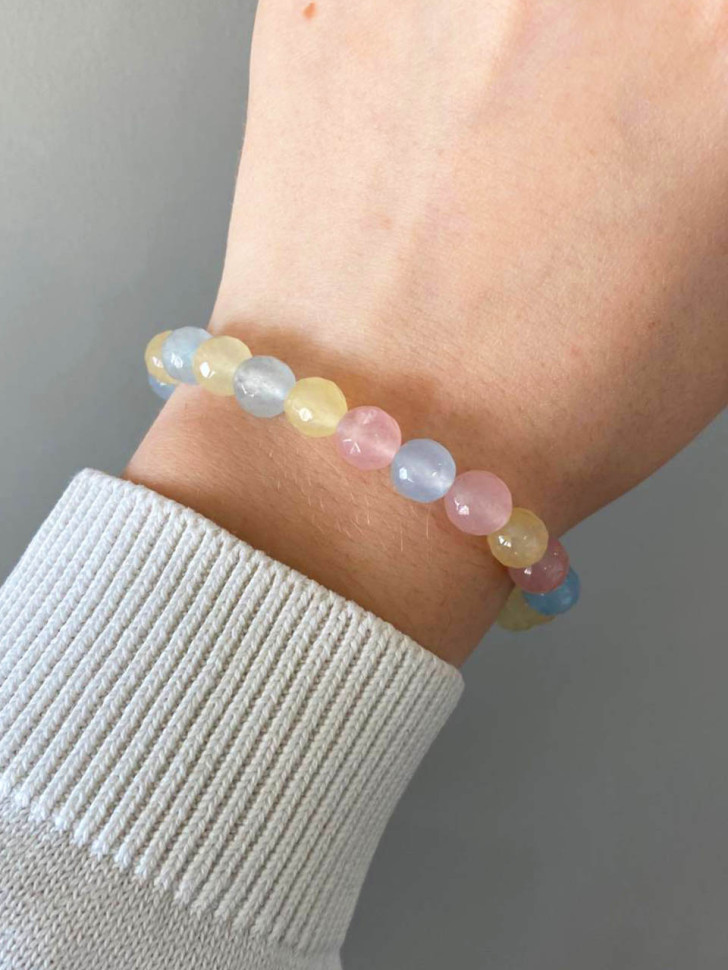 Armband aus natürlichem Stein D3460