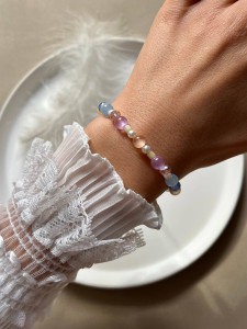 Armband mit Edelsteinen 5303