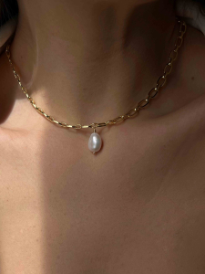 Large chain necklace 4703