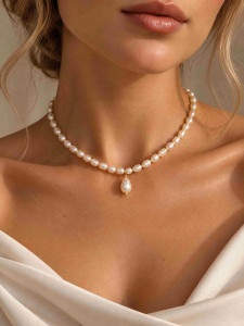 Perlen-Choker 4812