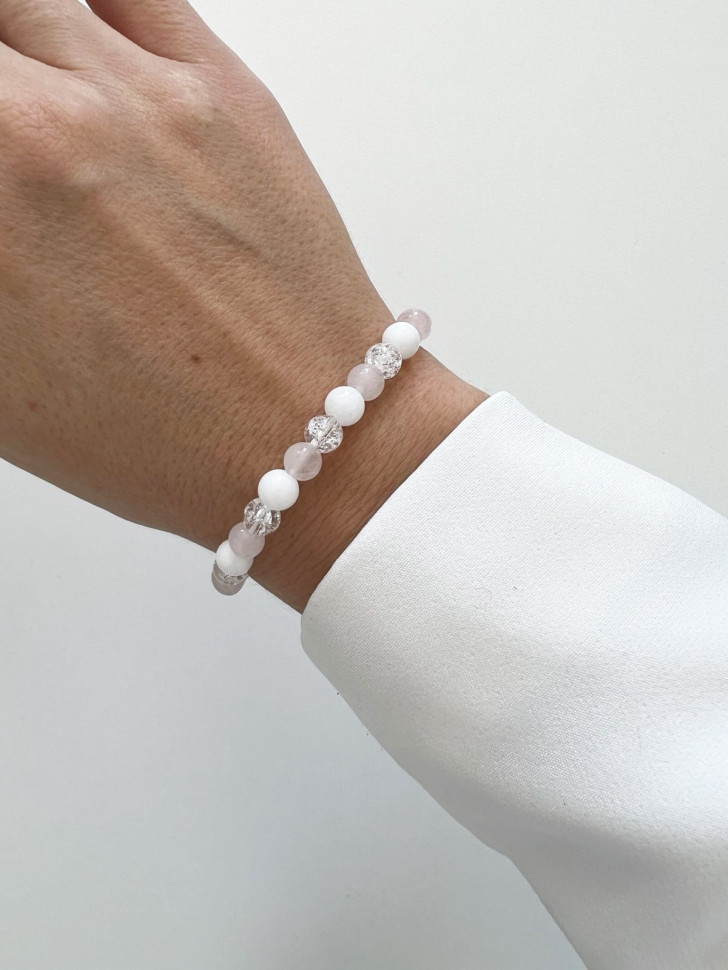 Armband aus natürlichen Steinen D4985