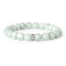 Armband aus Natur-Angelitstein D5032