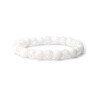 Armband aus Jadeit und Kristall D4902