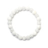 Armband aus Jadeit und Kristall D4902