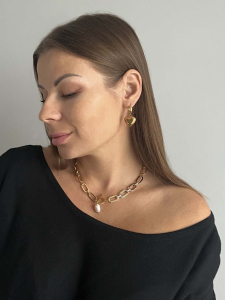 Pearl pendant necklace 4922