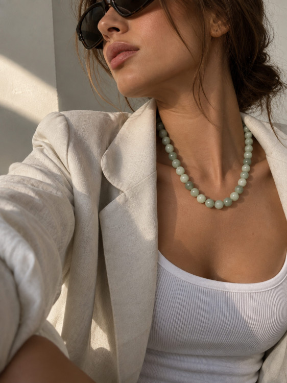 Lebijou Jade Necklaces 5058
