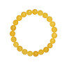 Armband aus gelbem Achat D5115
