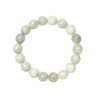 Zartgrünes Jadeit-Armband D4601