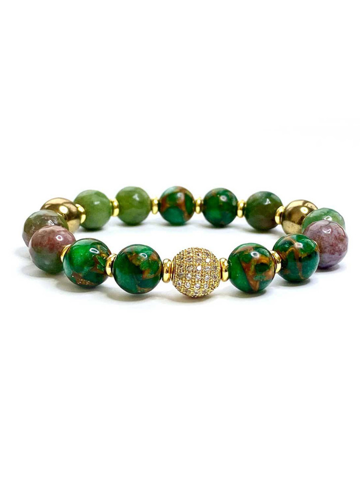 Jade-Armband D3435
