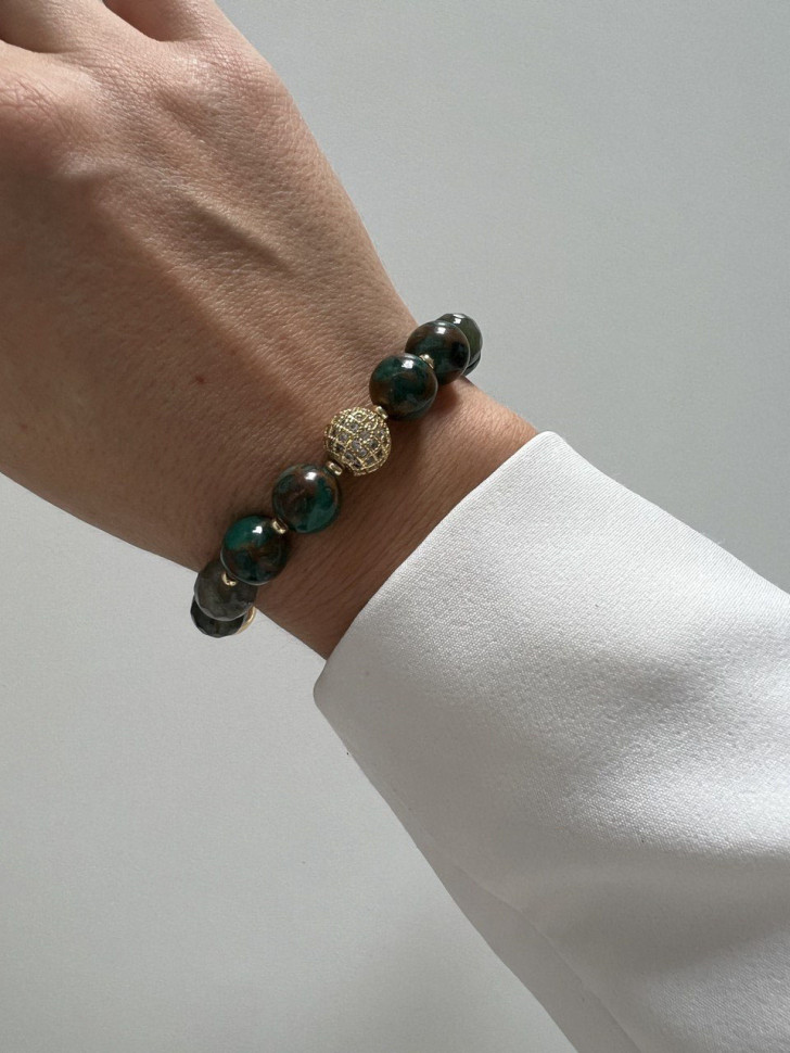 Jade-Armband D3435