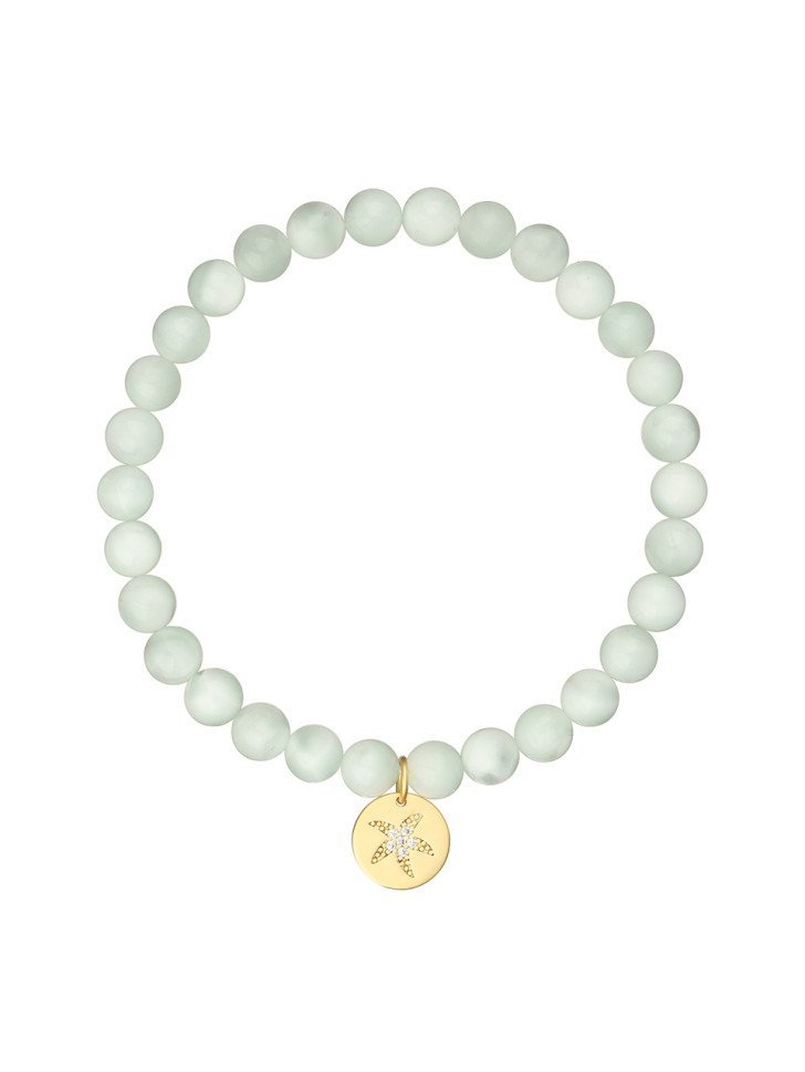 Armband aus Angelit mit Anhänger D5124