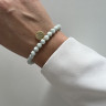 Armband aus Angelit mit Anhänger D5124