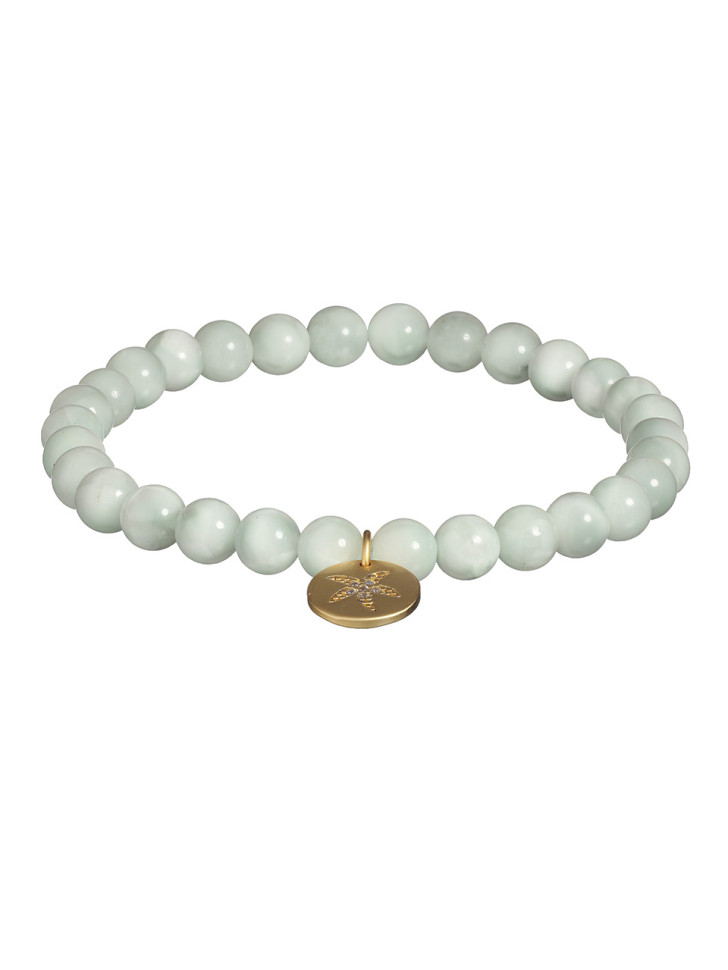 Armband aus Angelit mit Anhänger D5124