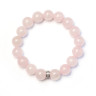 Rosa Quarz-Armband D3333