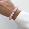 Rosa Quarz-Armband D3333