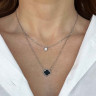 Kleeblatt-Anhänger von Van Cleef D4927