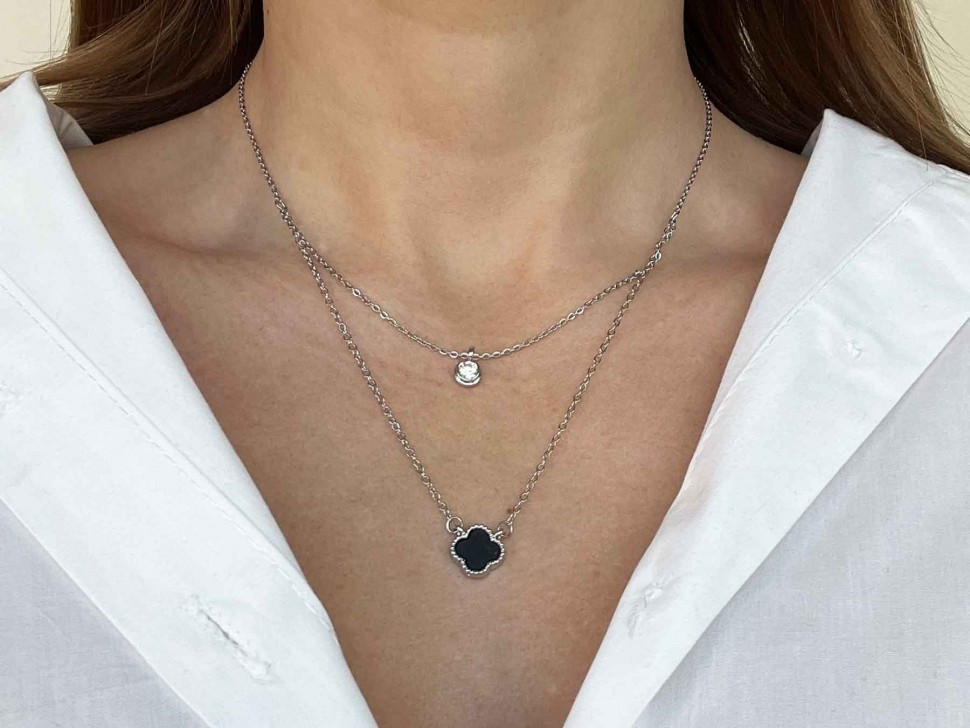 Kleeblatt-Anhänger von Van Cleef D4927