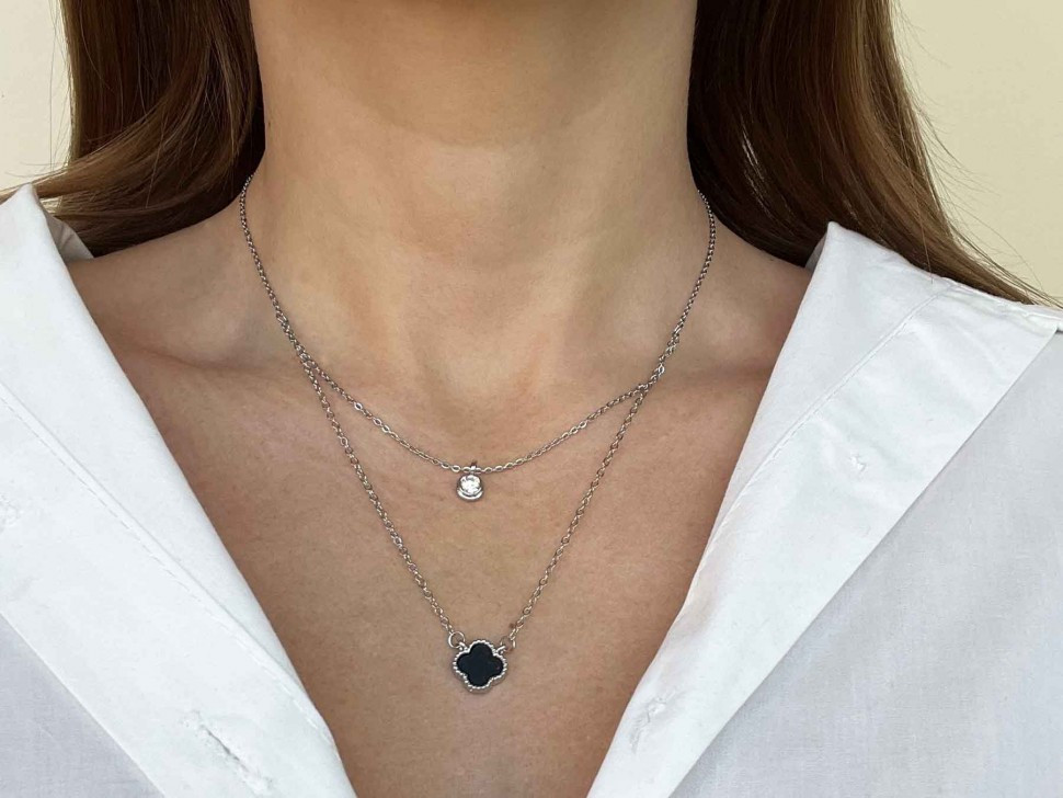 Kleeblatt-Anhänger von Van Cleef D4927