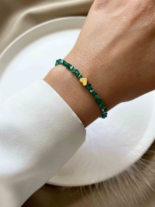 Shiny crystal bracelet 5478