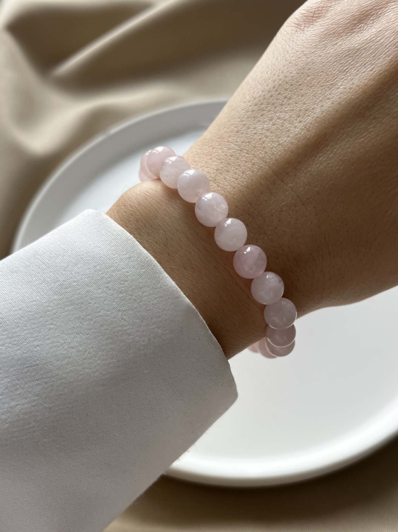 Rose Quartz Bracelet 4497 by Lebijou