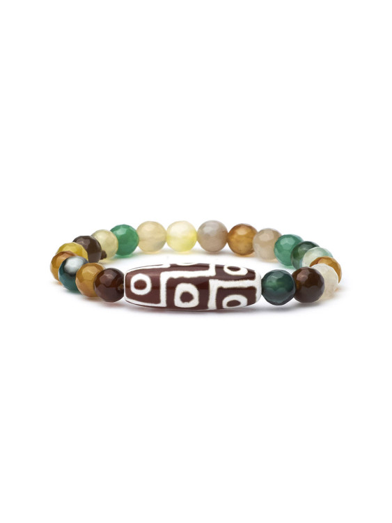 Armband mit Dzi-Steinperle, Modell 5012.