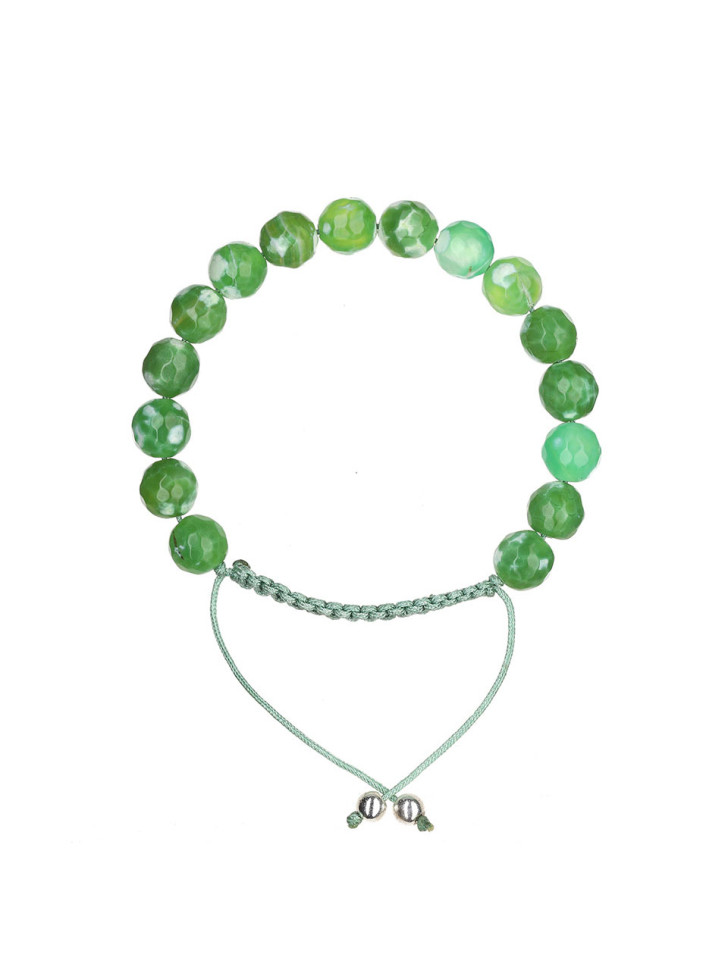 Armband aus natürlichem Achat D4665