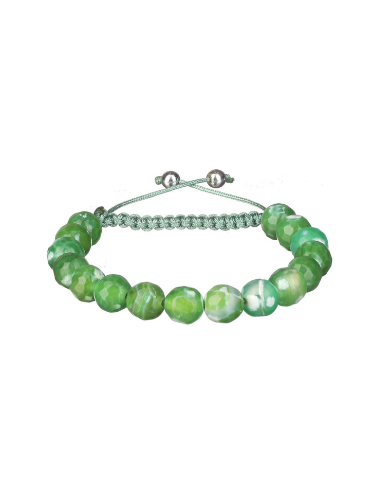 Armband aus natürlichem Achat D4665