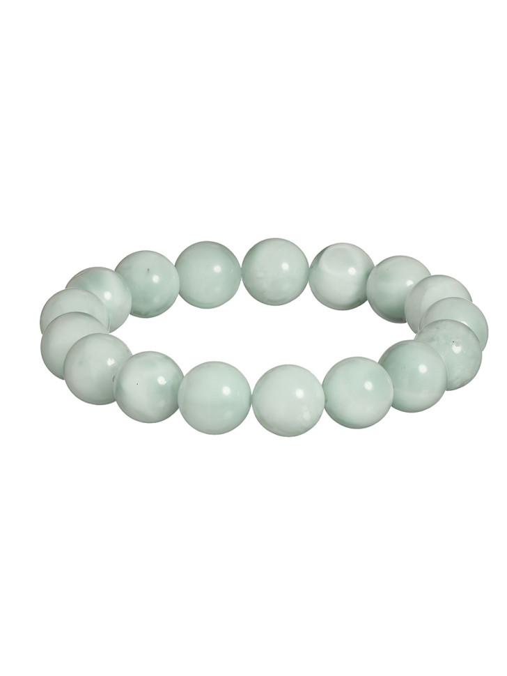 Armband aus natürlichen Angelitsteinen D5122