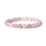 Rosa Quarz-Armband D4497