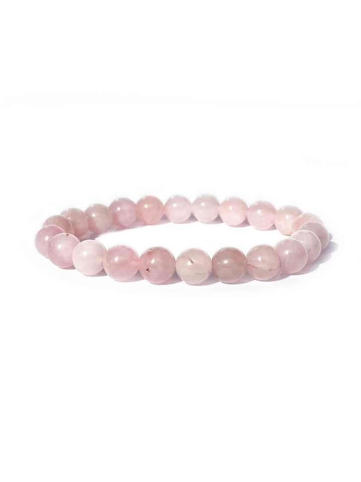 Rosa Quarz-Armband D4497
