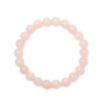 Rosa Quarz-Armband D4497