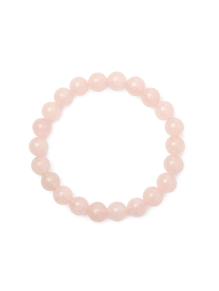 Rosa Quarz-Armband D4497