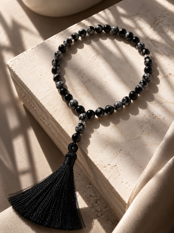 Obsidian Rosenkranz 5366