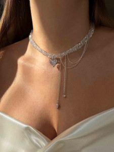 Exquisite Halskette 5562