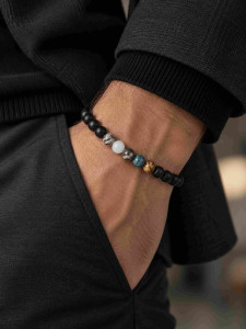 Nephrit-Armband 4498